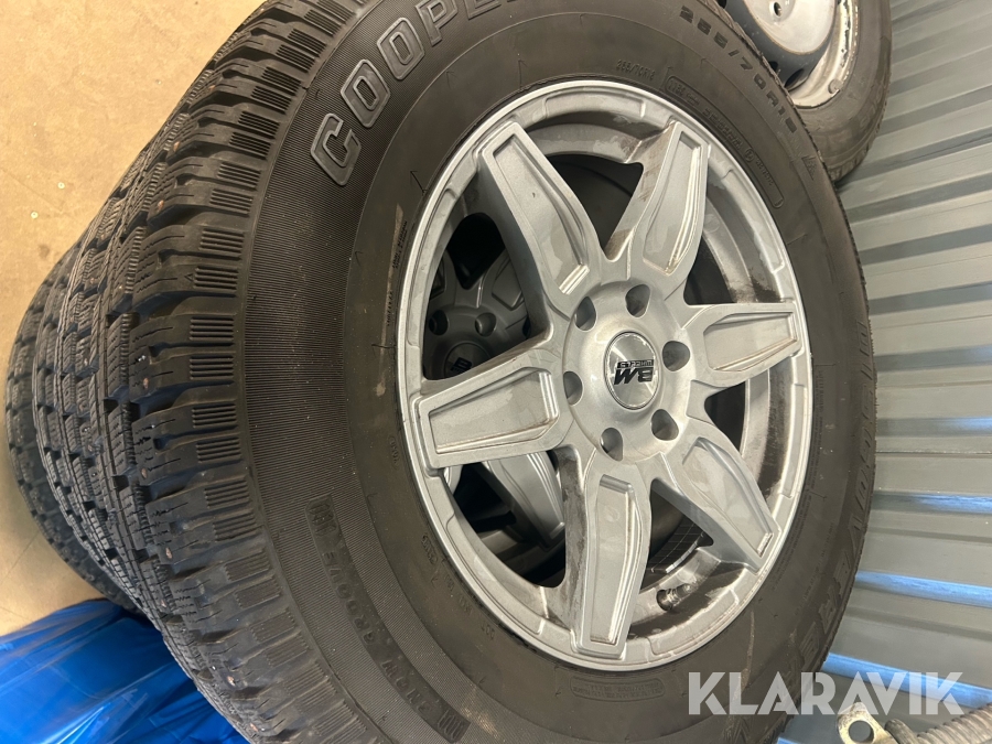 Vinterdäck Ford F150/Ranger