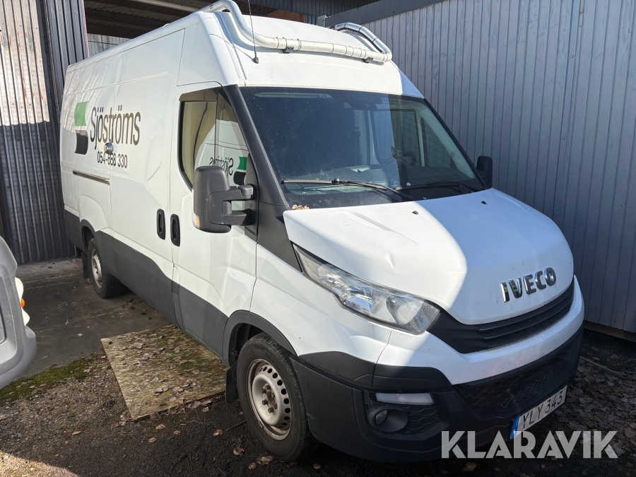 Skåpbil Iveco Daily Hi Matic