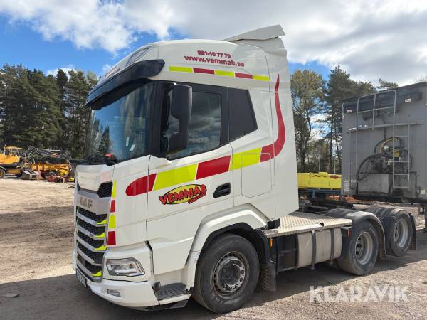 Trailerdragare DAF XF 530 FTS