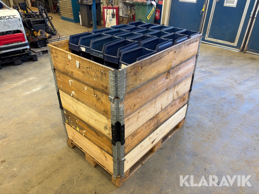 Verkstadslådor Schoeller Arca Systems