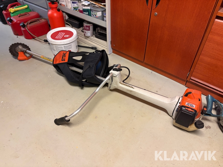 Röjsåg Stihl FS350 bensindriven