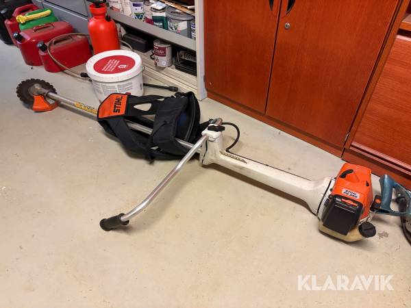 Röjsåg Stihl FS350 bensindriven