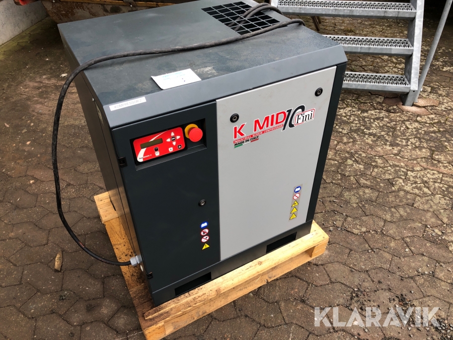Kompressor Fini K-MID 10 skruvkompressor