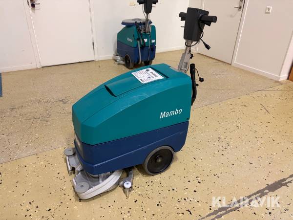 Skurmaskin Discomatic mambo 45cm 30L