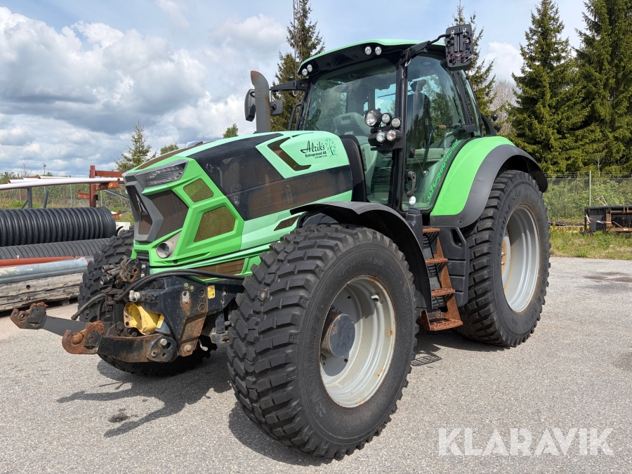Traktor Deutz-Fahr 6215 Agrotron TTV, 213hk,