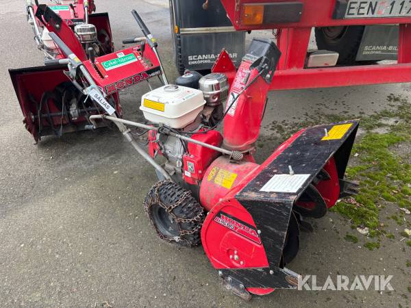 Snöslunga Honda HS80