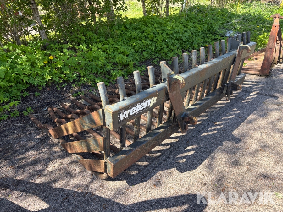 Stengrep Vreten 2m med Euro-fäste
