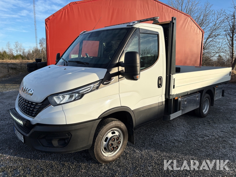 Flakbil Iveco 50-180