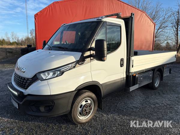 Flakbil Iveco 50-180