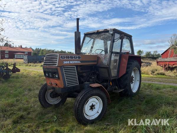 Traktor Ursus 385 Normal