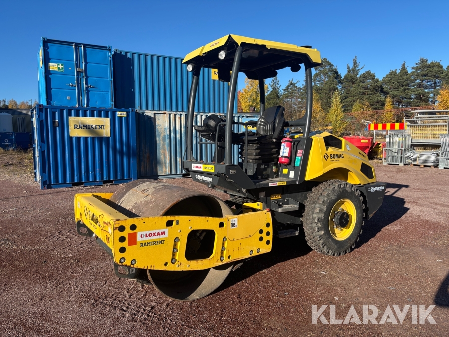 Vält Bomag BW 145 D-5
