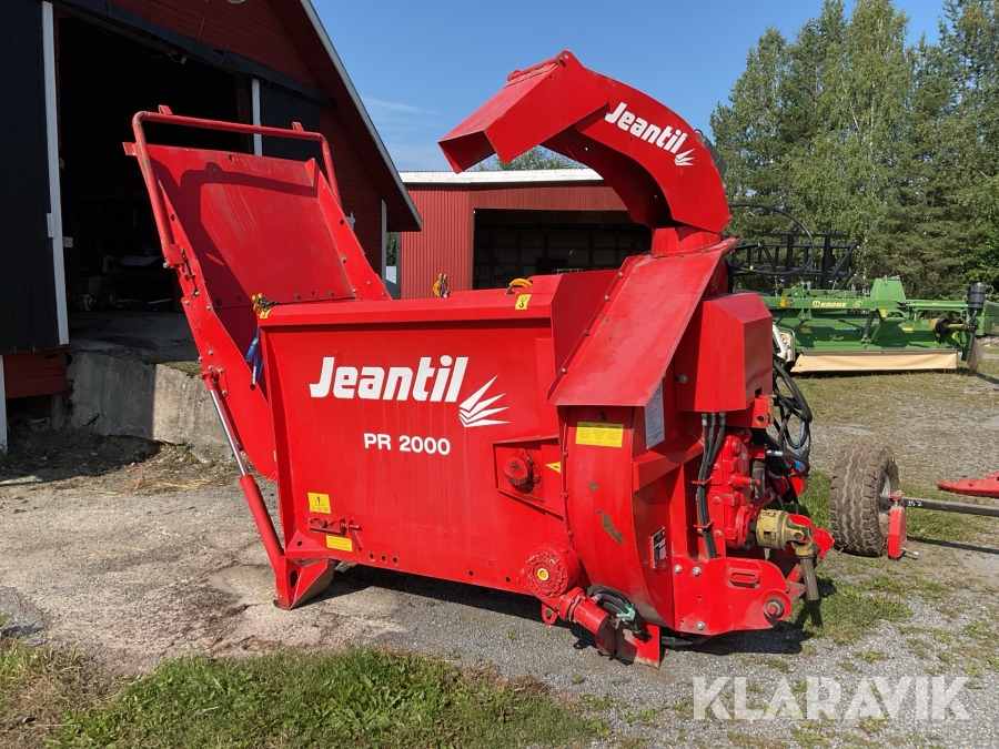 Balrivare / Halmfräs Jeantil PR 2000