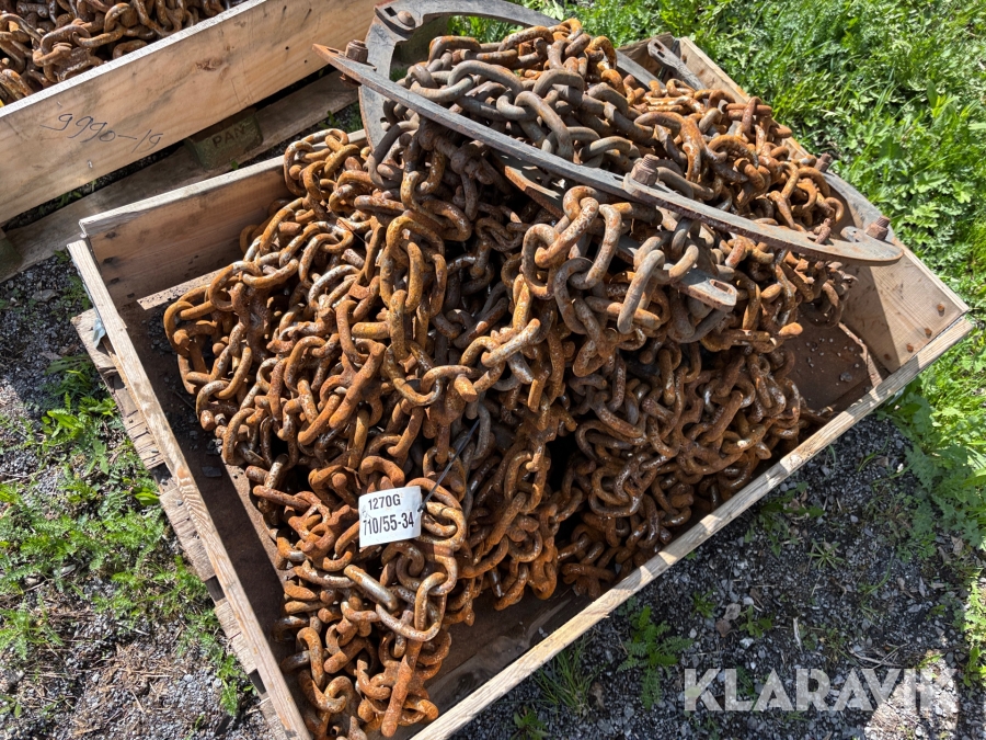 Skogsmaskinskedjor 710/55-34 (1 par)