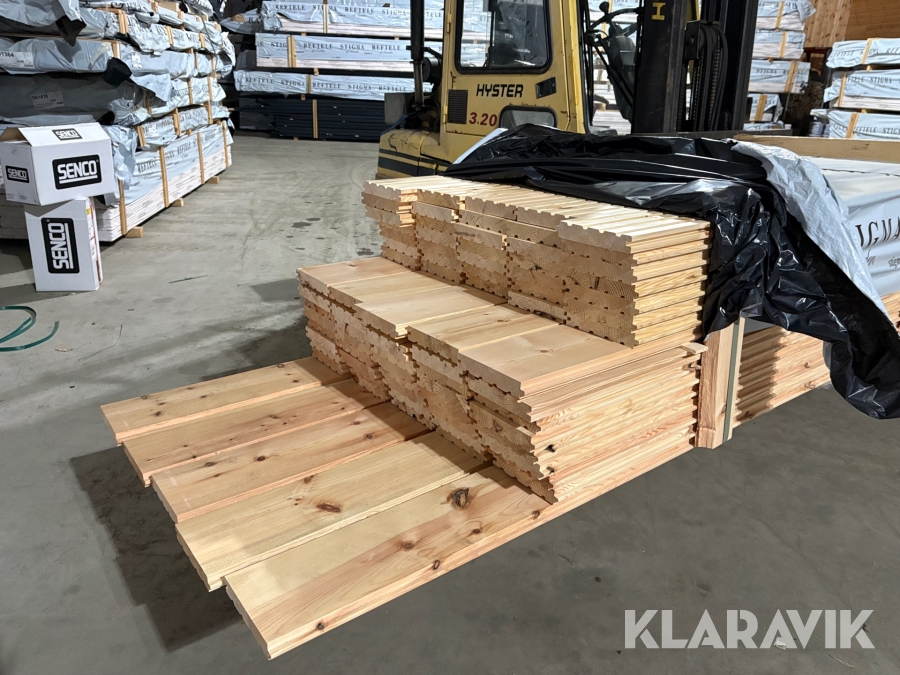 Furugolv 32x190 utskott