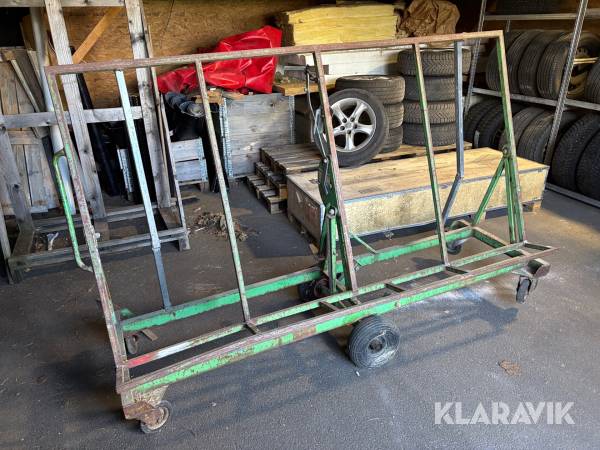 Gipsvagn Gyproc 500kg