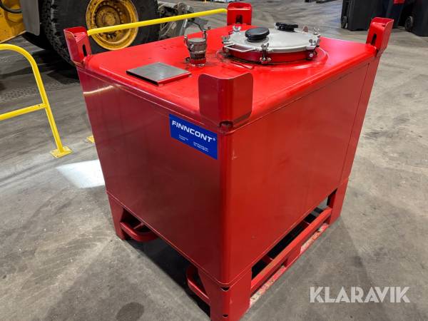 Spilloljetank 1000L Finncont