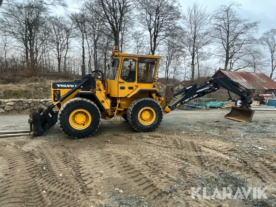 Grävlastare Volvo BM 6300