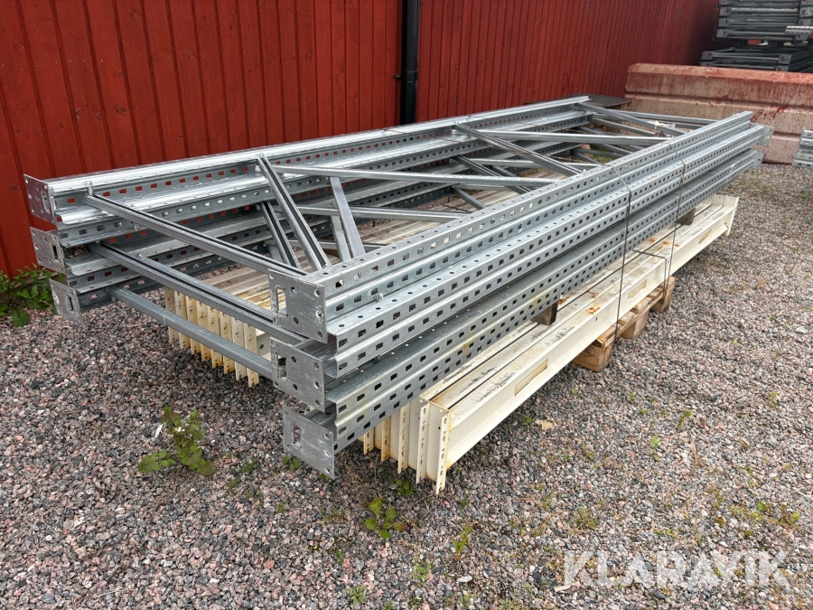 Pallställage 36 st pallplatser Constructor P90