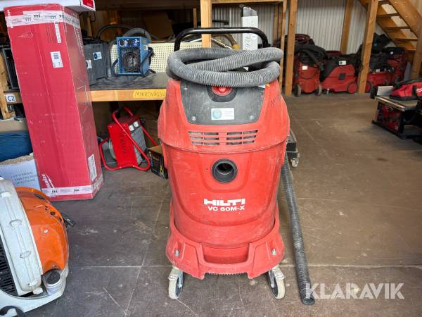 Industridammsugare Hilti VC 60M-X