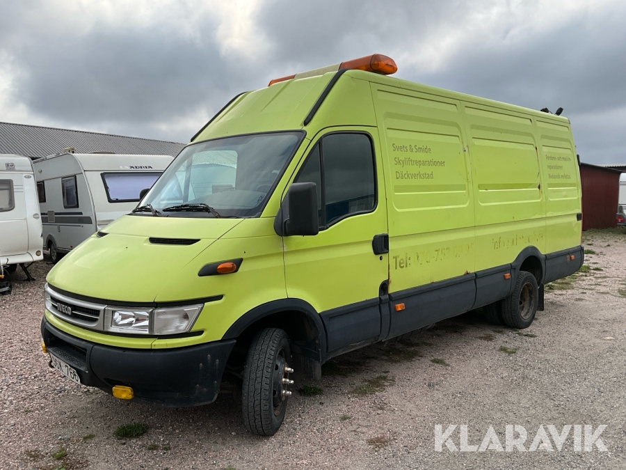 Verkstadbuss Iveco Daily 50C13 2,8 unijet