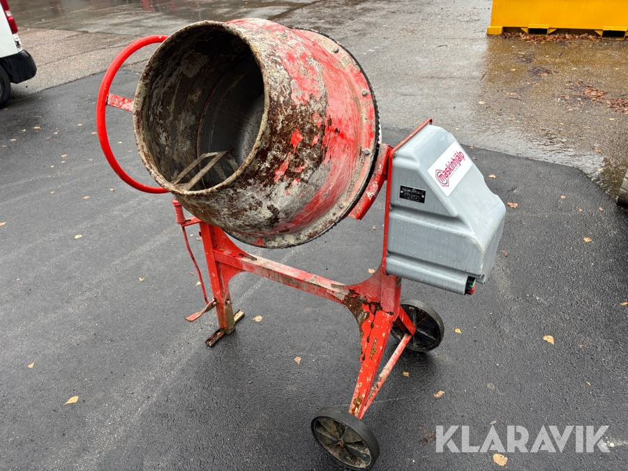 Betongblandare Atika Profi 145S
