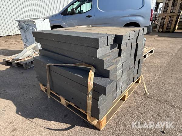 Isolering för lecablock 12x8x120 - 77st