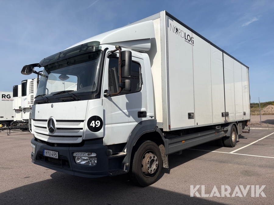 Lastbil Mercedes-Benz Atego 1524