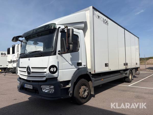 Lastbil Mercedes-Benz Atego 1524