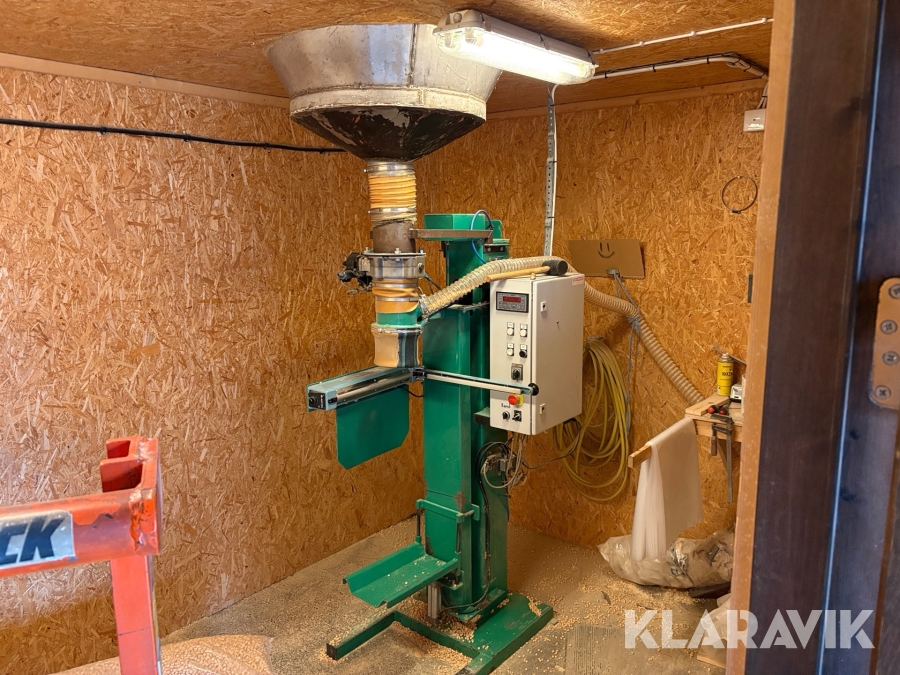 Paketeringsmaskin Peal småsäck, komplett