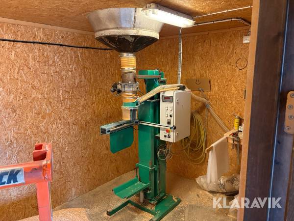 Paketeringsmaskin Peal småsäck, komplett