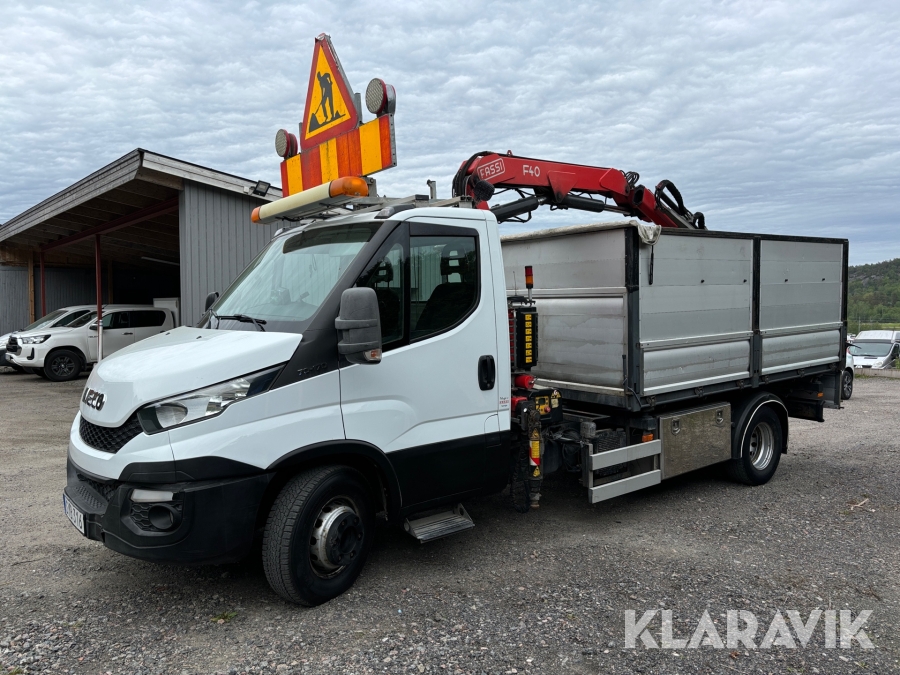 Kranbil Iveco Daily 70-170