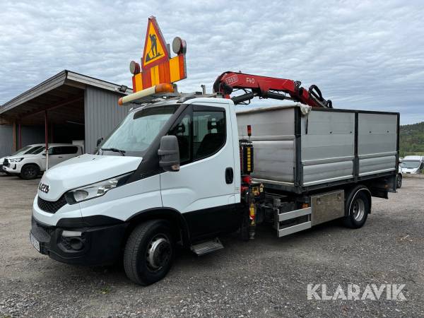 Kranbil Iveco Daily 70-170