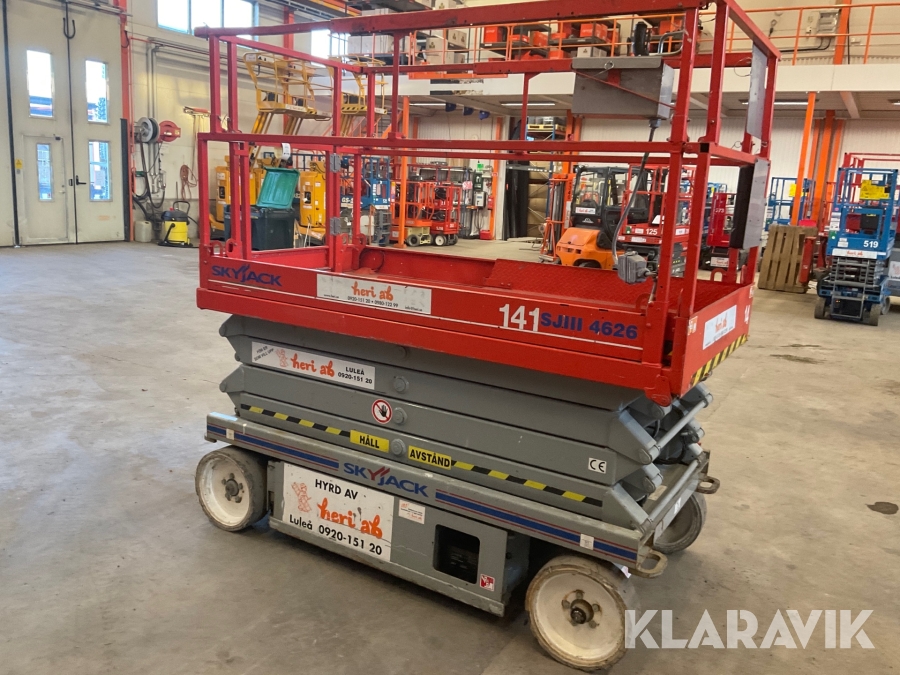 Saxlift Sky Jack SjIII 4626