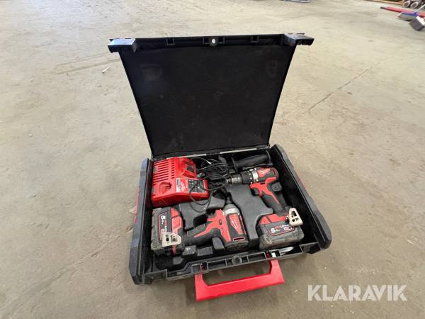 Skruvdragare & Slagskruvdragare Milwaukee M18 BLPP2B2-502X