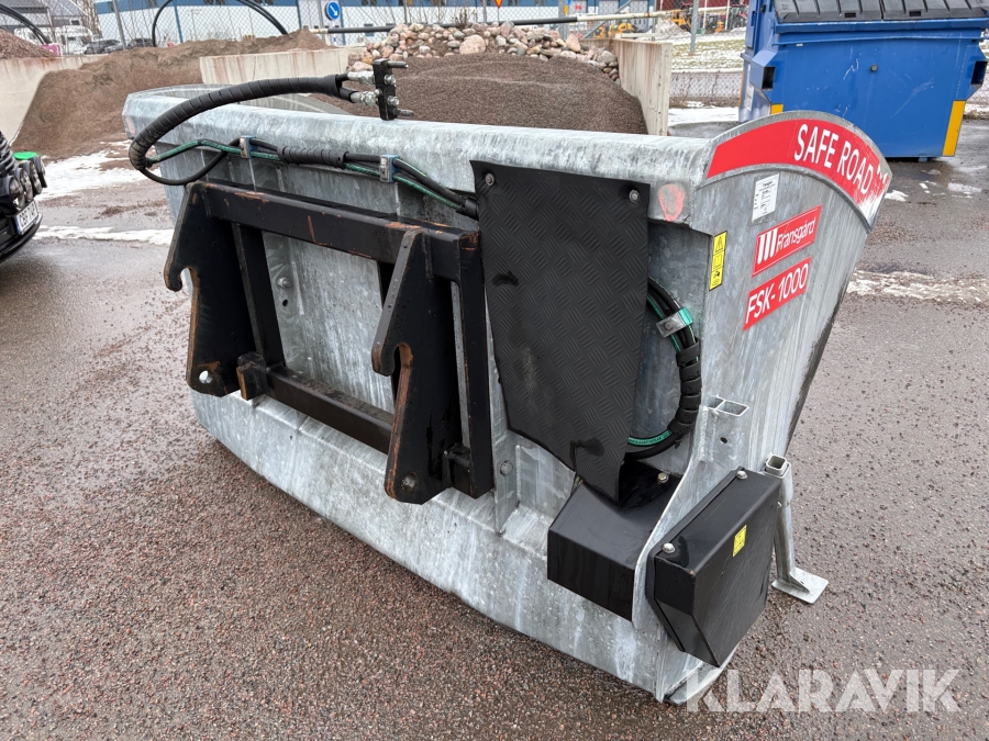 Sandspridare Fransgård FSK-1000