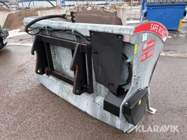 Sandspridare Fransgård FSK-1000
