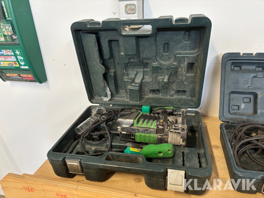 Överhandsfräs Hitachi M8V2