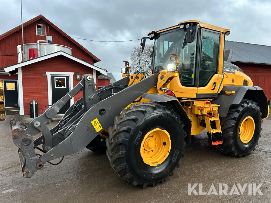 Hjullastare Volvo L60H Långbom