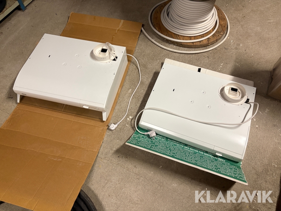 Spisfläkt Franke Nova 60