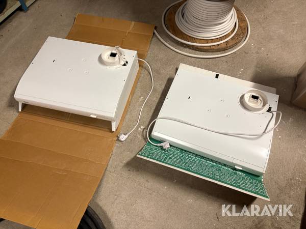 Spisfläkt Franke Nova 60