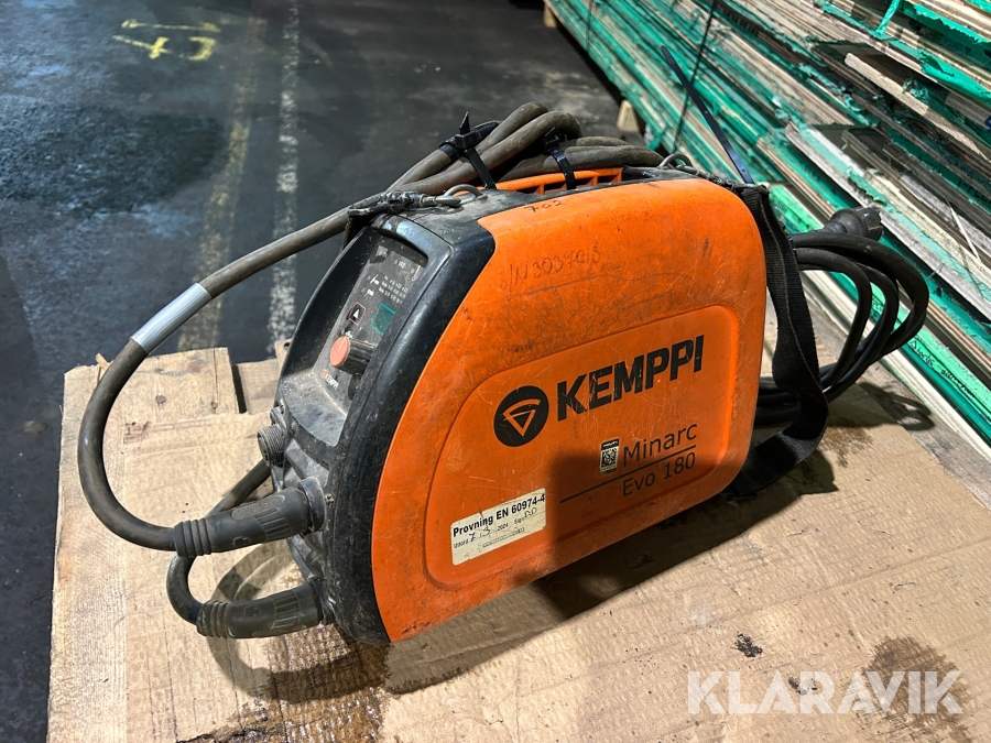 Svets Kemppi Evo 180