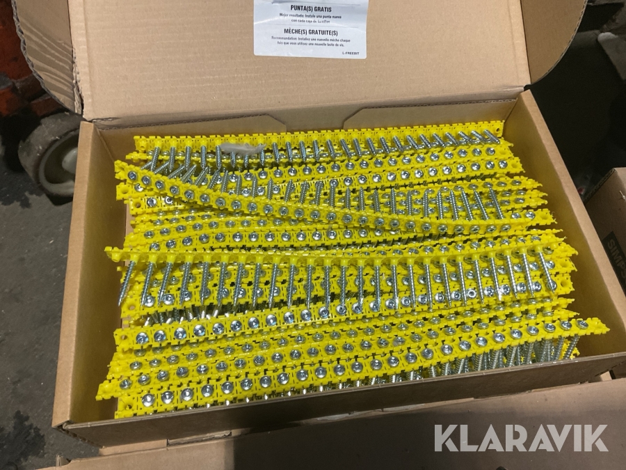 Ankarskruv Quick Drive 5,0x40