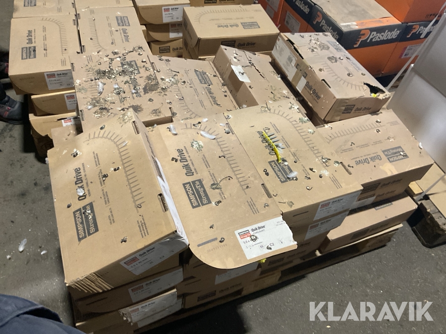 Ankarskruv Quick Drive 5,0x40