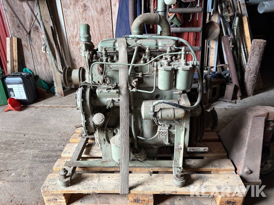 Motor Skördetröska Perkins 4248
