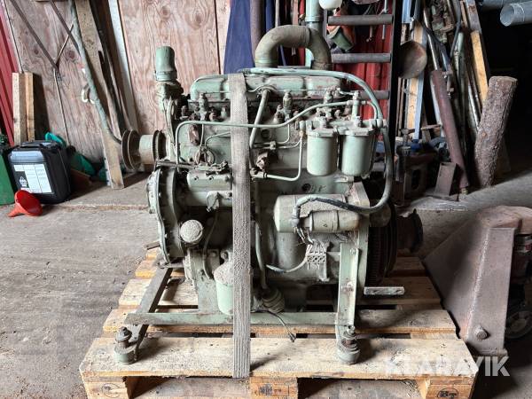 Motor Skördetröska Perkins 4248