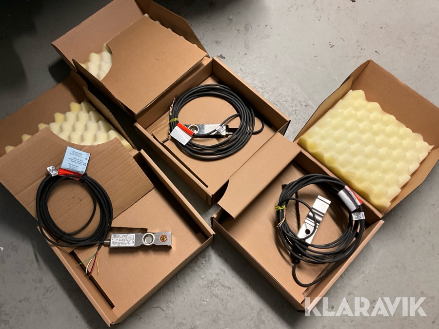 Lastceller till vågbygge Mettler Toledo 3st 220kg/st