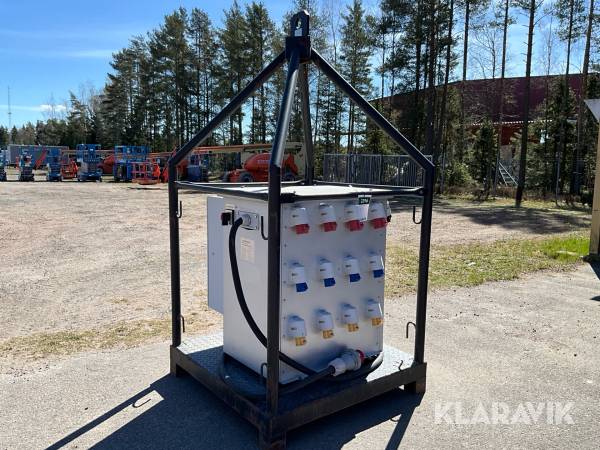 Fulltransformator Nordtrafo TT1203 torrisolerad