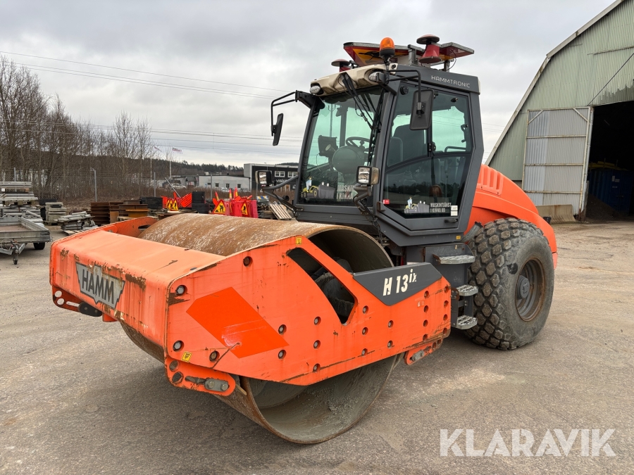 Vält/ Jordpackare Hamm H 13ix Hammtronic