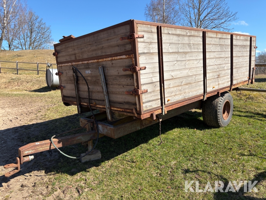 Tippkärra Bestorpsvagn BE 14T