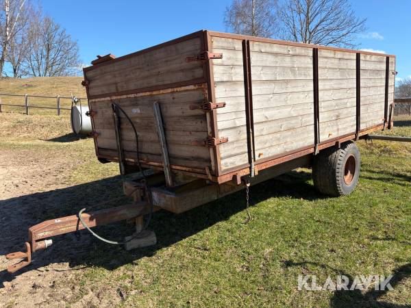 Tippkärra Bestorpsvagn BE 14T